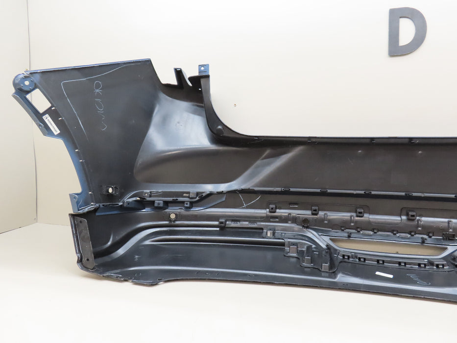 2021-2023 FORD MUSTANG MACH-E REAR BUMPER COVER W/ REAR LOWER OEM LJ8B-17D781-A