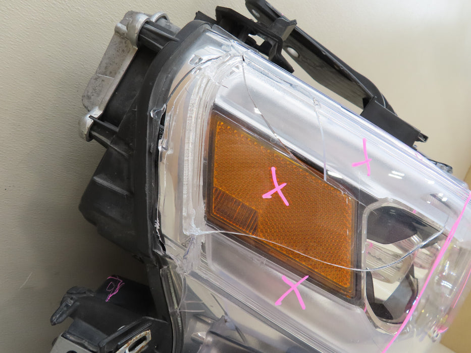 2019 2020 DODGE RAM 1500 LED AFS HEADLIGHT RIGHT PASSENGER SIDE OEM P68316084AG