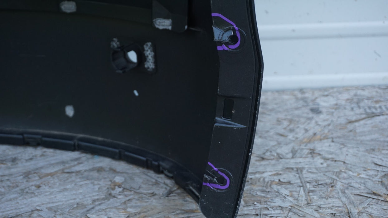 2015-2018 AUDI A8 S8 REAR BUMPER SHELL COVER PANEL FACTORY OEM