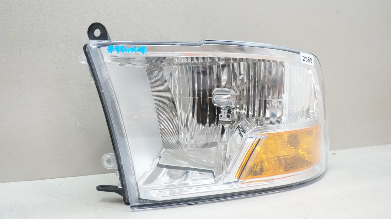 *MINT* 2009-2012 DODGE RAM 1500 2500 3500 FRONT LEFT DRIVERS SIDE HEADLIGHT CAPA