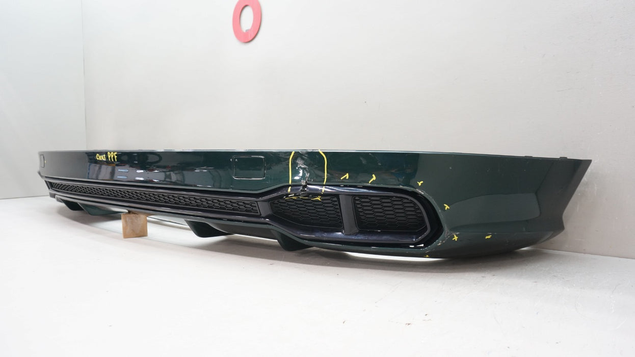 2018-2020 AUDI Q5 SQ5 S-LINE REAR LOWER BUMPER VALANCE PANEL OEM 80A807521D