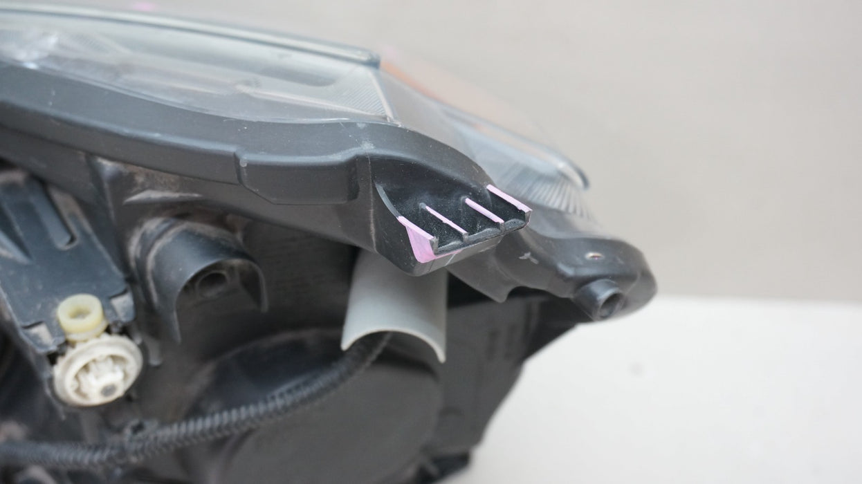 2016-2019 NISSAN SENTRA FRONT RIGHT PASSENGER SIDE LED HEADLIGHT OEM