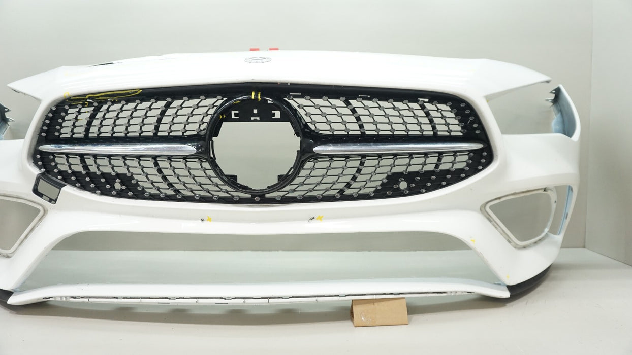 2020-2023 MERCEDES-BENZ CLA250 FRONT BUMPER COVER PANEL OEM A1188853901