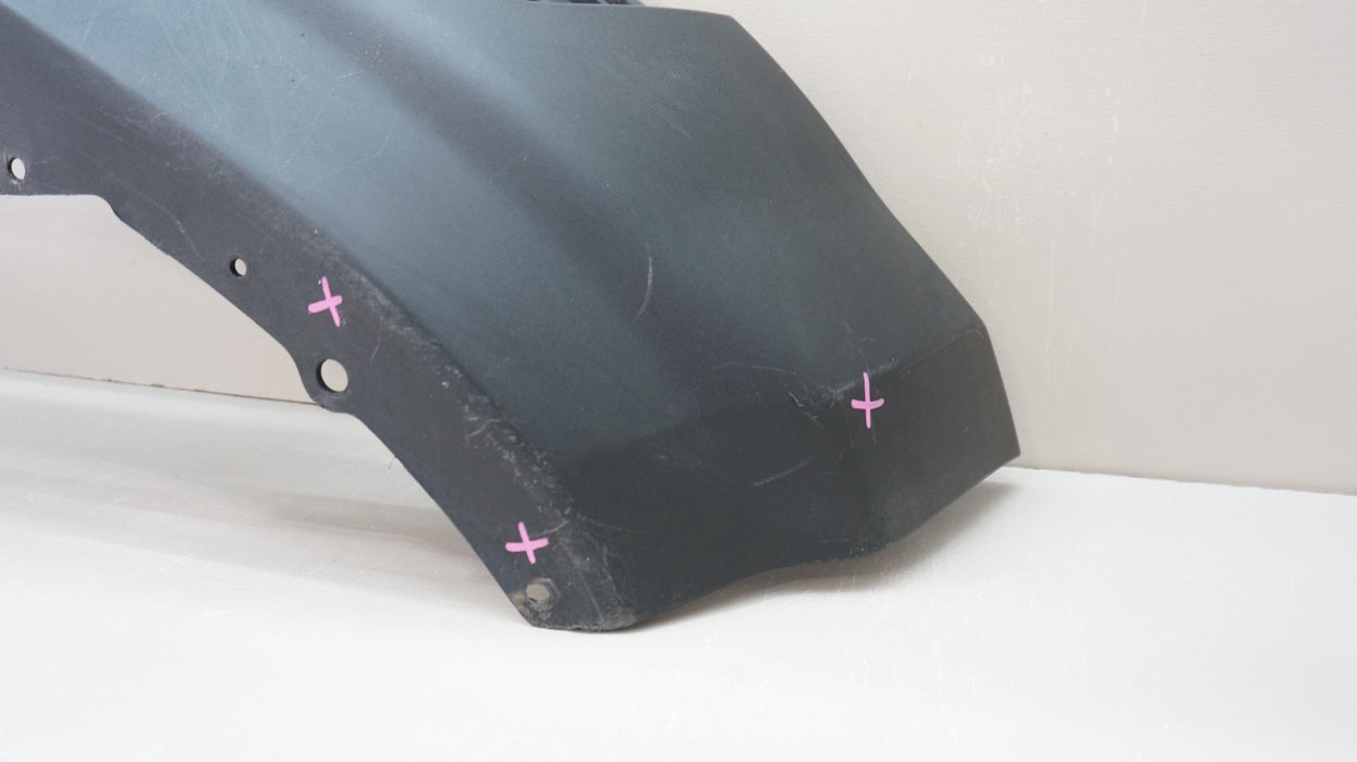 2007-2010 FORD EDGE FRONT LOWER BUMPER COVER VALANCE OEM 7T43-17C831
