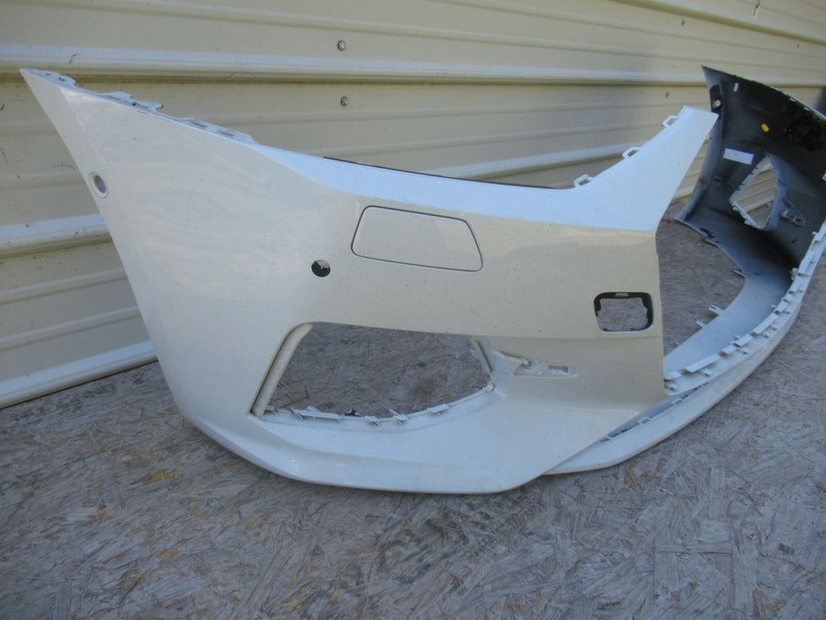 2019-2020 AUDI A7 FRONT BUMPER COVER PANEL PLASTIC WHITE 4K8807096 19 20 OEM