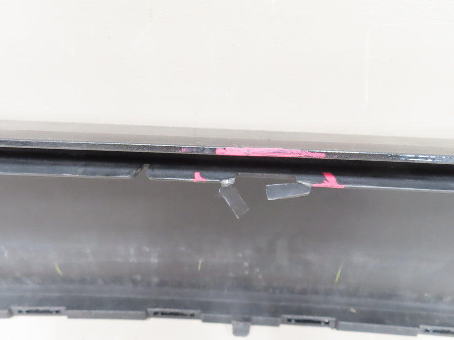 2016 2017 2018 CHEVROLET MALIBU REAR BUMPER COVER OEM