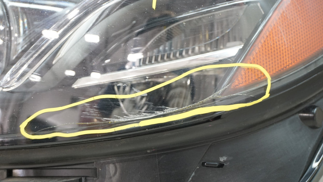 2017-2020 MERCEDES BENZ E CLASS E300 E350 E400 FRONT LEFT HEADLIGHT OEM