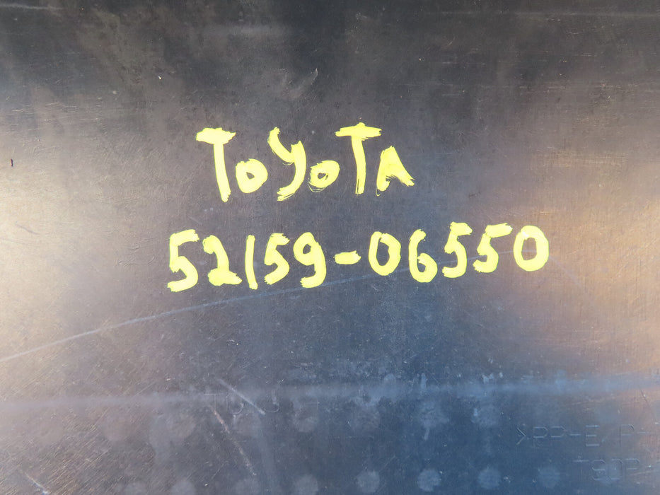 2012 2013 2014 TOYOTA CAMRY REAR BUMPER COVER OEM 52159-06550