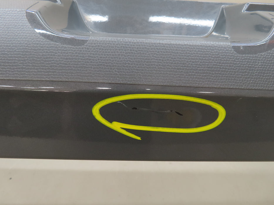 2020 2021 2022 2023 HYUNDAI VENUE REAR BUMPER COVER OEM 86611-K2000