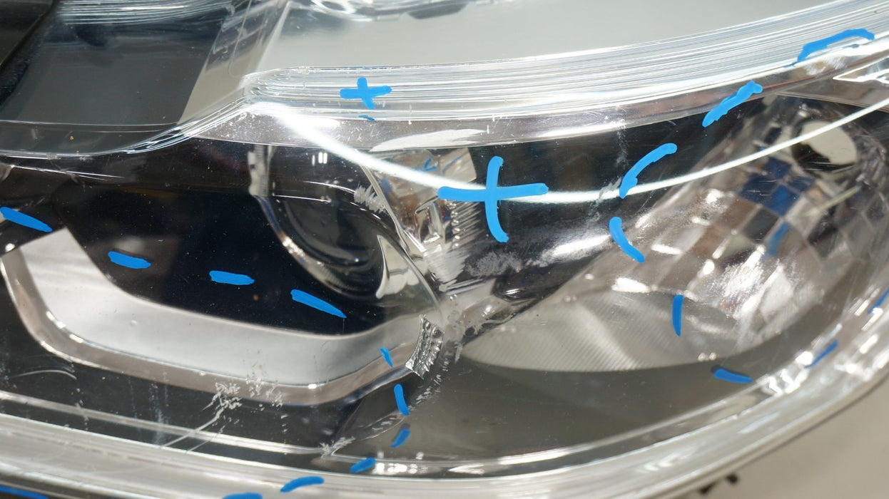 2016-2017 HONDA ACCORD FRONT LEFT DRIVER SIDE HALOGEN WITH LED HEADLIGHT OEM