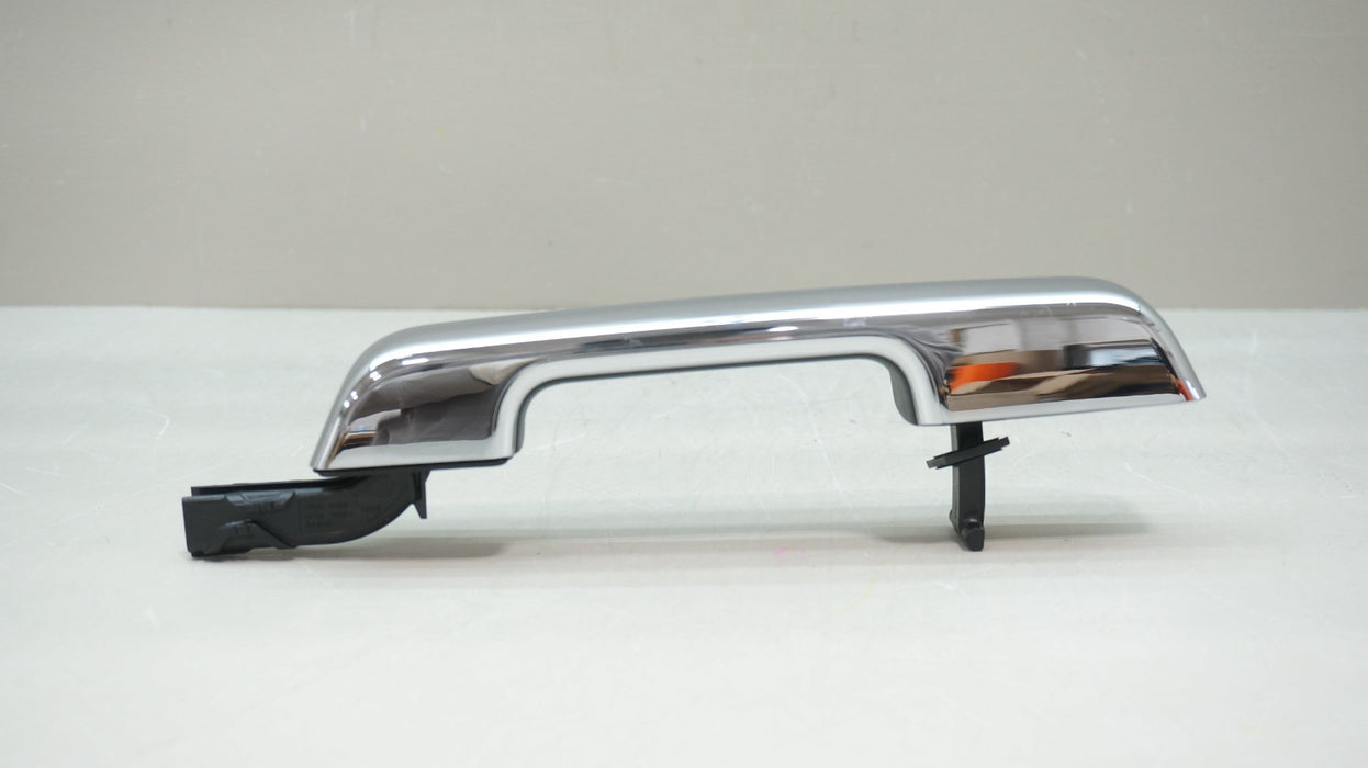 2021-2025 FORD F-150 REAR RIGHT OUTER CHROME DOOR HANDLE OEM ML3Z-1522404-CB