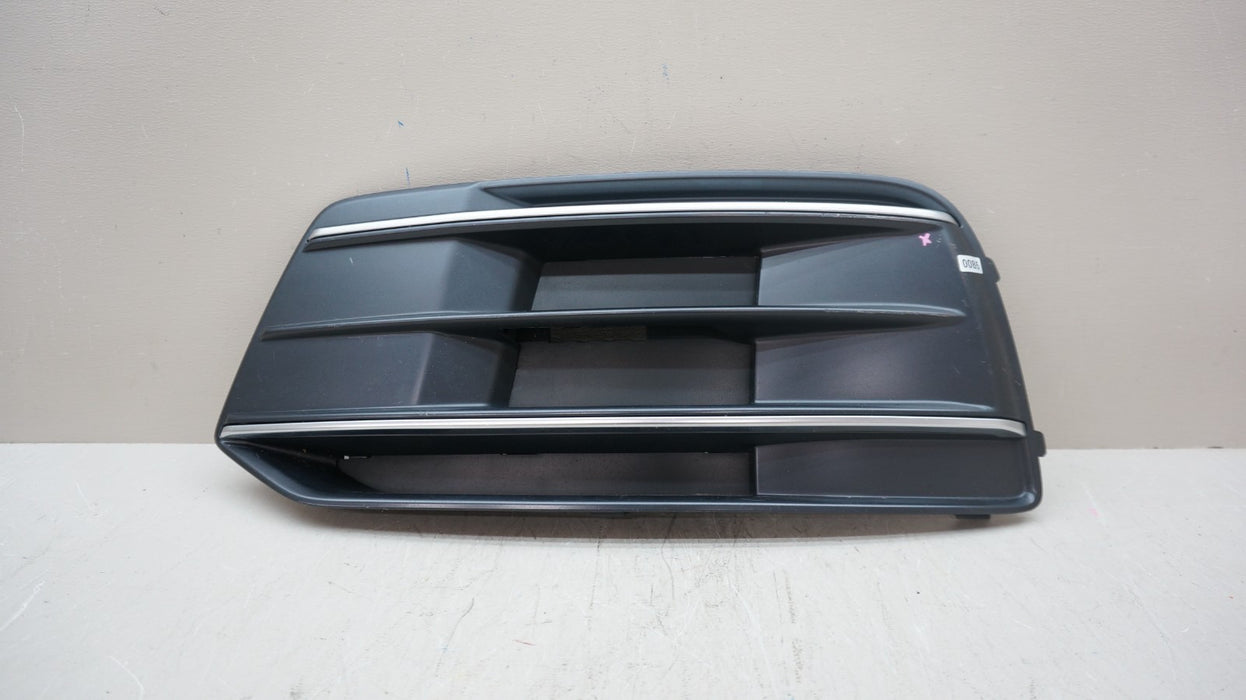 2018-2020 AUDI Q5 SQ5 LH LEFT FRONT LOWER BUMPER GRILLE 80A.807.681.B OEM