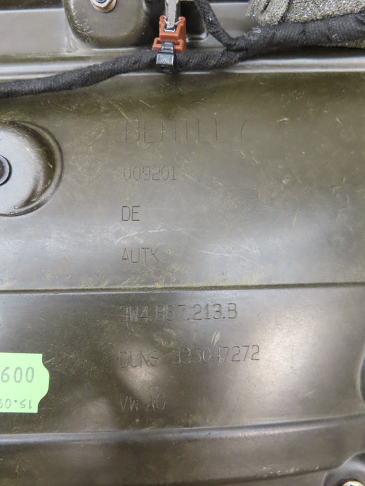 2006-2012 BENTLEY CONTINENTAL FRONT LEFT DRIVER INTERIOR DOOR PANEL OEM