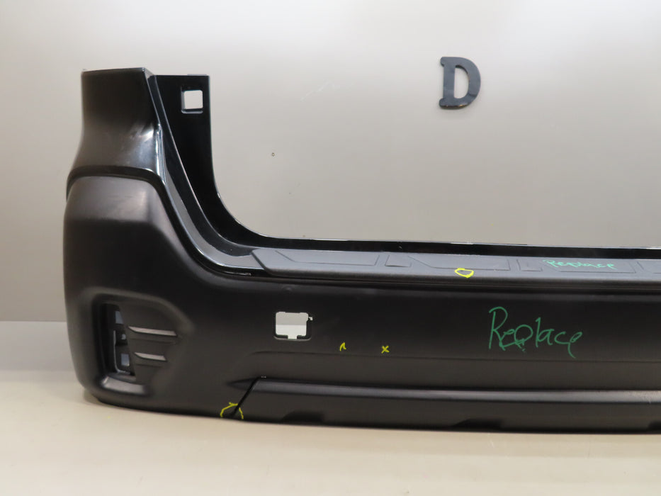 2020 2021 2022 SUBARU OUTBACK REAR BUMPER COVER OEM 57704AN31A
