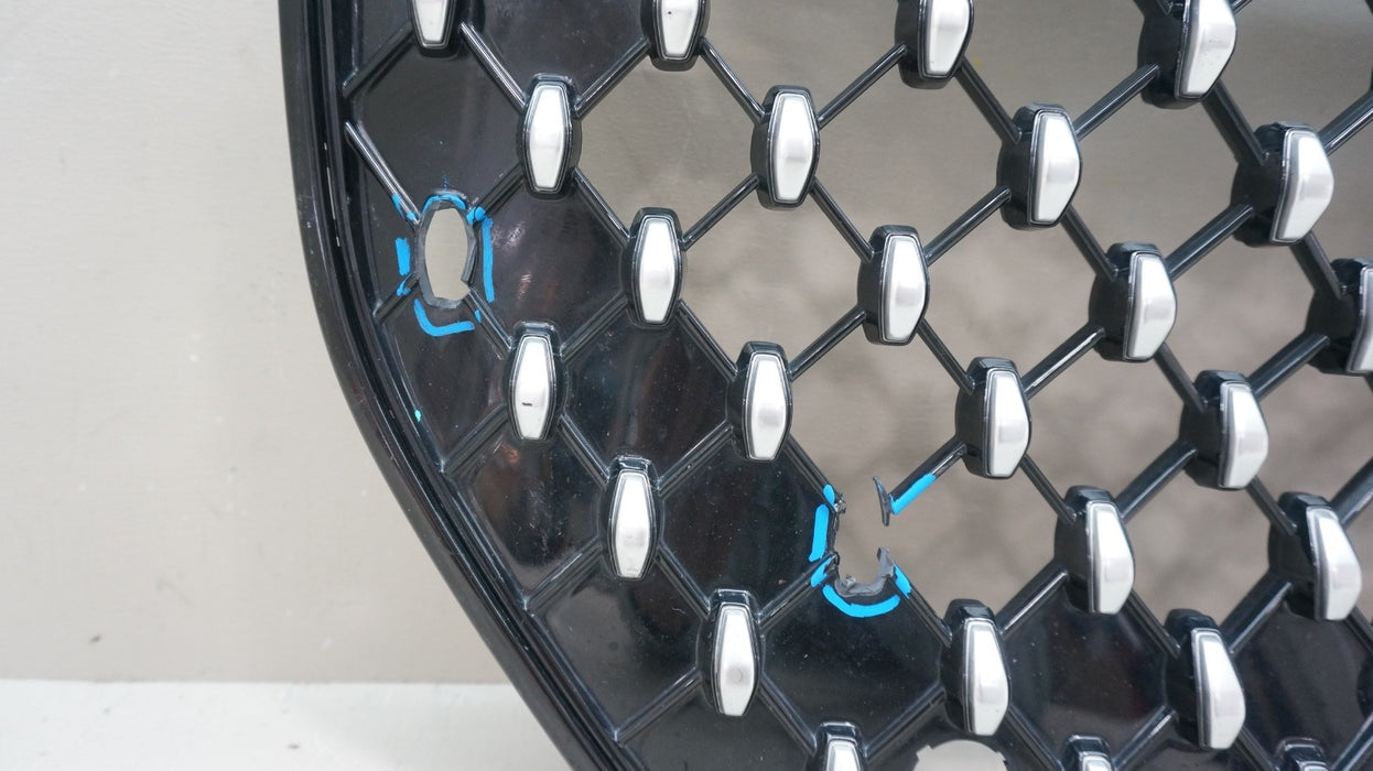 2025 LINCOLN AVIATOR FRONT UPPER BUMPER RADIATOR GRILLE OEM R2TB-8B479