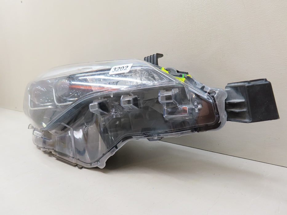 2017 2018 2019 TOYOTA COROLLA FRONT RIGHT PASSENGER SIDE HEADLIGHT OEM