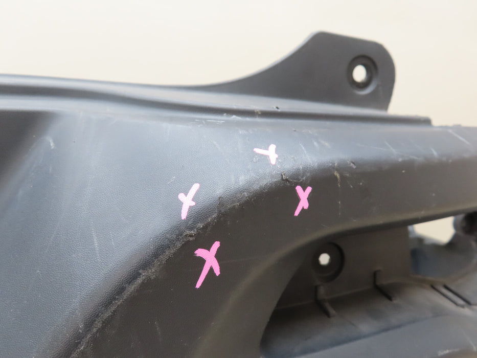 2014-2018 JEEP CHEROKEE REAR LOWER BUMPER COVER PANEL OEM 68203261