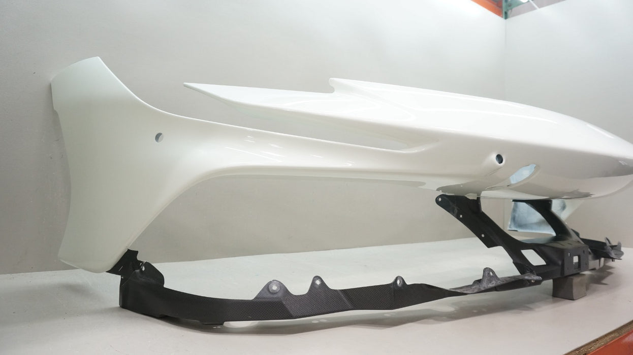 2020-2025 FERRARI SF90 FRONT CARBON BUMPER COVER OEM