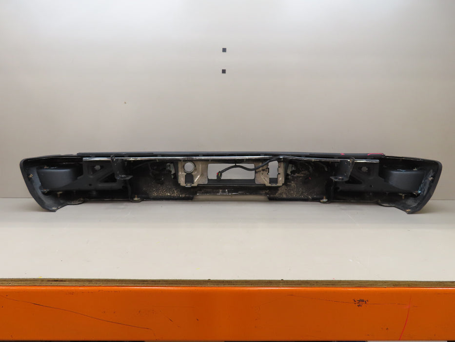 2014-2019 GMC CHEVROLET SILVERADO/SIERRA 1500 REAR BUMPER METAL OEM