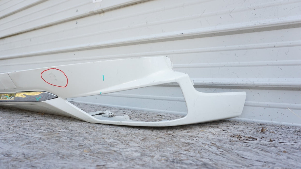 2014-2016 ACURA MDX REAR BUMPER LOWER COVER VALANCE GARNISH 71508-TZ5-A0 OEM