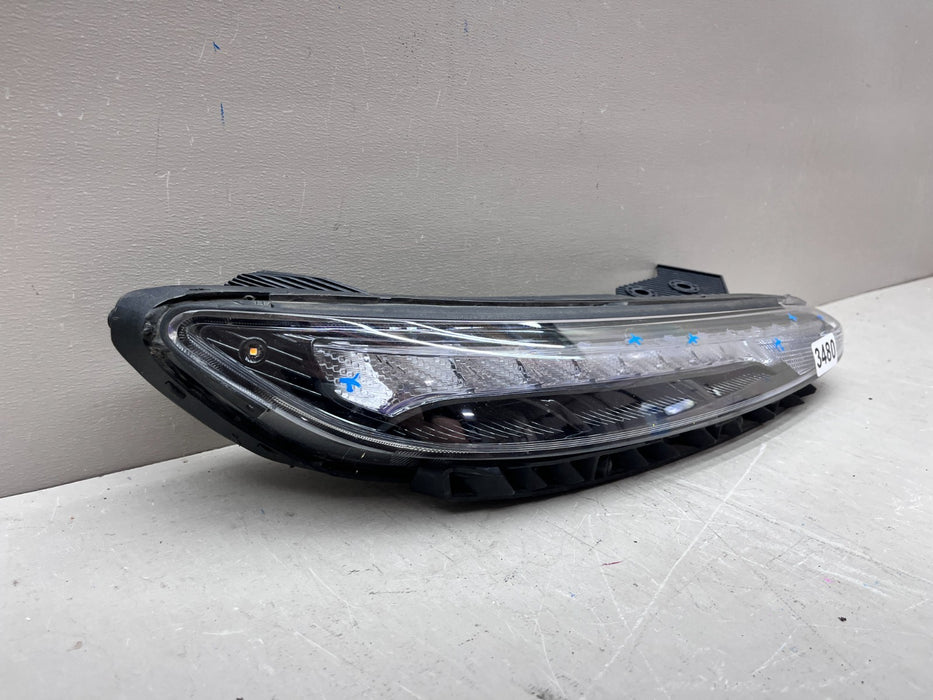 2022-2023 HYUNDAI KONA RH RIGHT LED DAYTIME RUNNING LIGHT D51R 92208 J9510 OEM