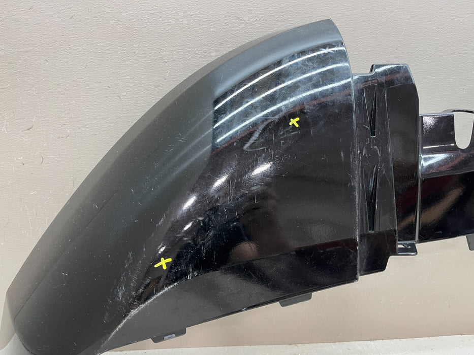 2022-2023 JEEP GRAND WAGONEER BLACK FRONT LOWER BUMPER VALANCE OEM