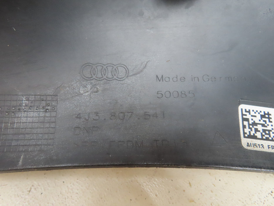 2020 2021 2022 2023 AUDI E-TRON GT FRONT BUMPER COVER OEM 4J3807541