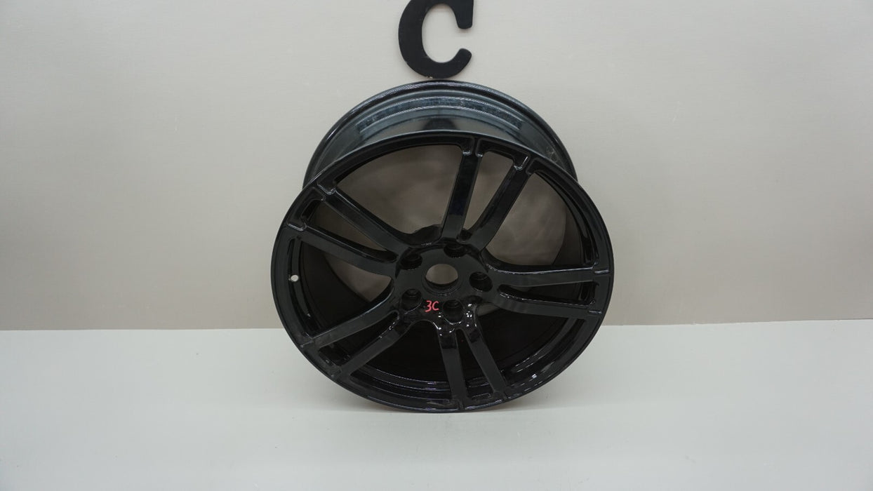 2009-2012 ASTON MARTIN ONE-77 Q SERIES FRONT 10 SPOKE WHEEL RIM 20X9 20" OEM