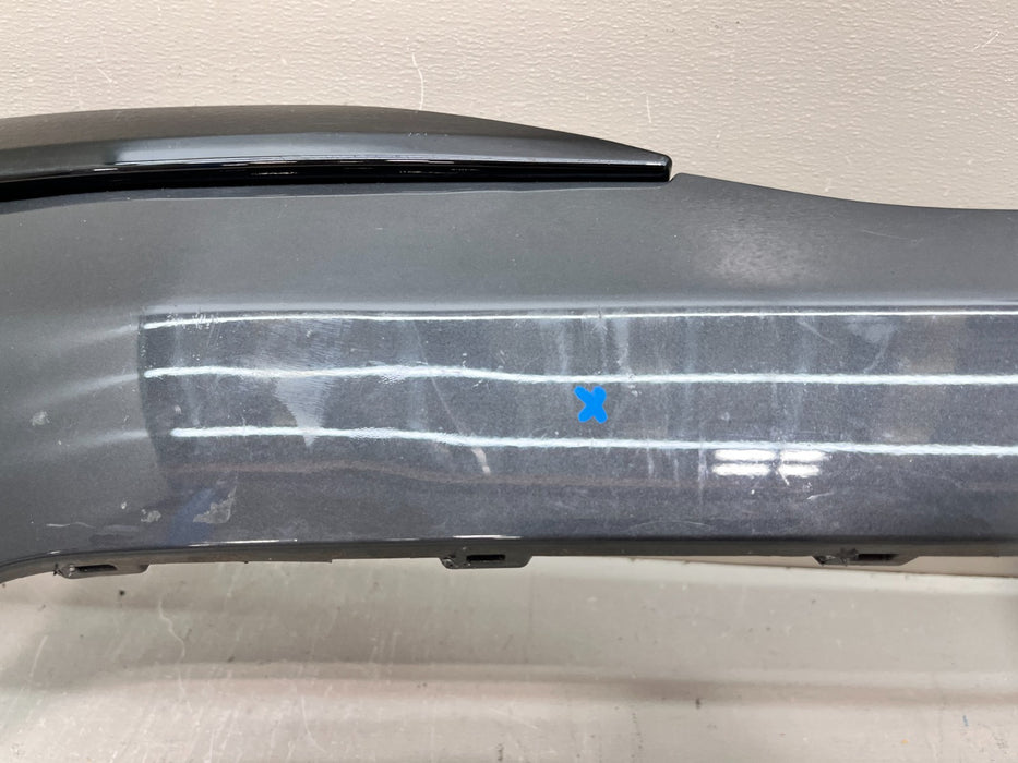 2019-2022 BMW X7 M SPORT REAR LOWER BUMPER VALANCE GRAY OEM 5112 8069905