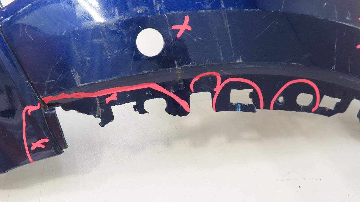 2019-2021 AUDI Q8 S-LINE FRONT BUMPER COVER OEM 4M8.807.437.D
