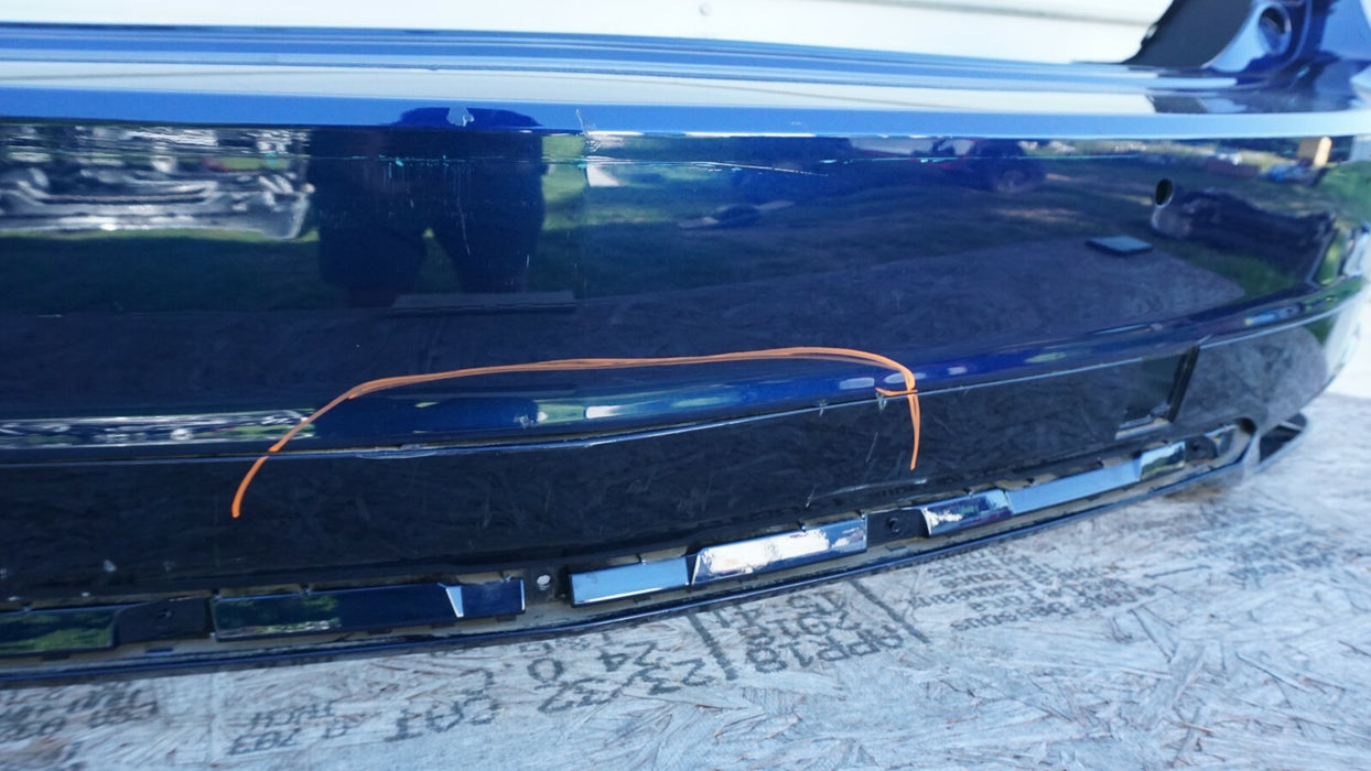 2014-2016 ACURA MDX BASE REAR BUMPER COVER PANEL FACTORY 71501-TZ5-A000 OEM