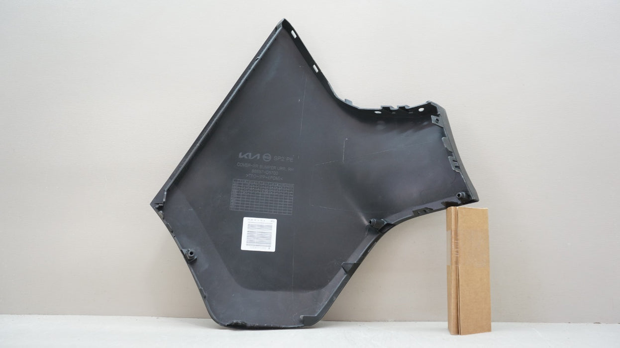2024-2025 KIA SELTOS REAR RIGHT BUMPER END CAP PANEL OEM 86657-Q5700