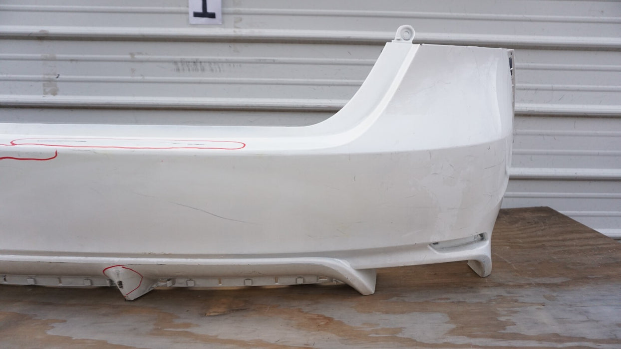 2018-2020 TOYOTA CAMRY SE/XSE/HYBRIB SE REAR BUMPER COVER 52159-06B50 OEM