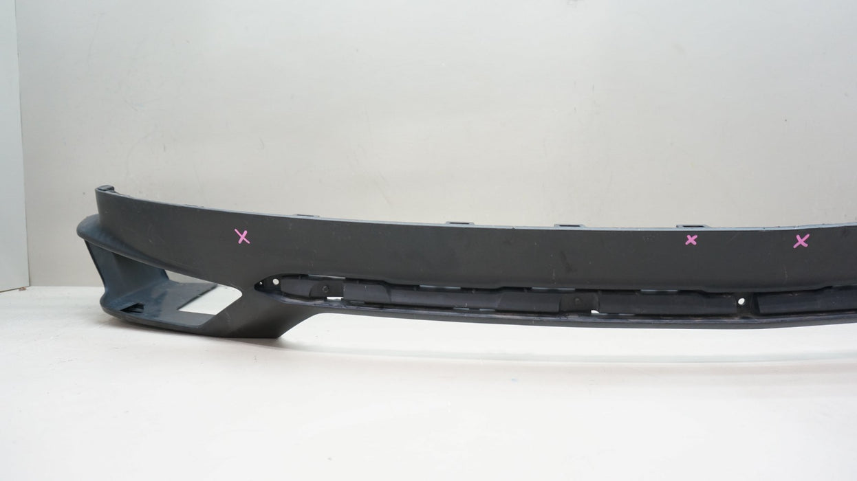 2017-2020 ACURA MDX REAR LOWER BUMPER VALANCE PANEL OEM 71510-TZ5/TRX