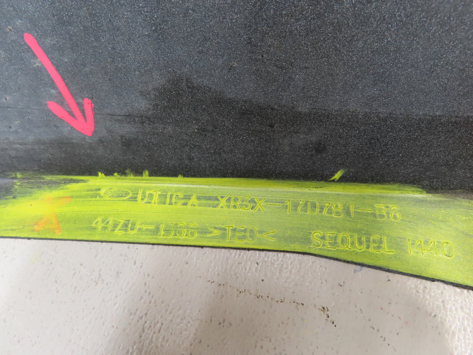 1999-2004 FORD MUSTANG REAR BUMPER COVER OEM XR3X-17D781-B6