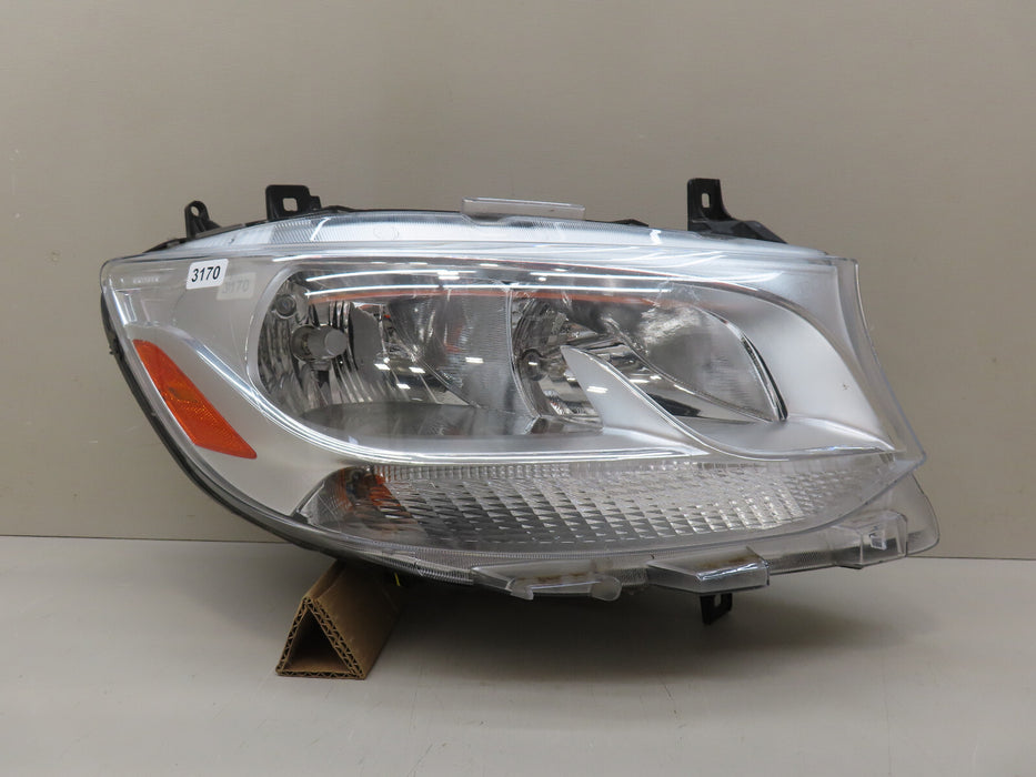 2019-2022 MERCEDES SPRINTER FRONT RIGHT PASSENGER SIDE HEADLIGHT HALOGEN OEM