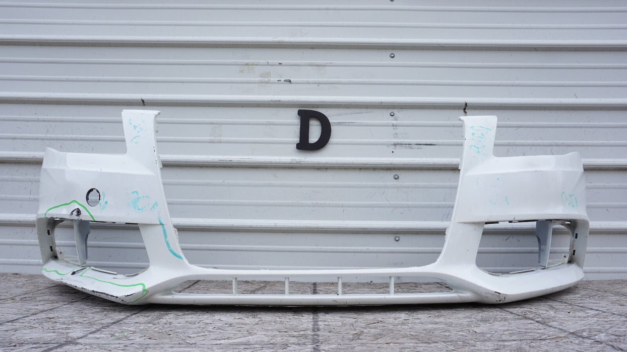 2009 2010 2011 2012 AUDI A4 FRONT BUMPER COVER OEM 09 10 11 12