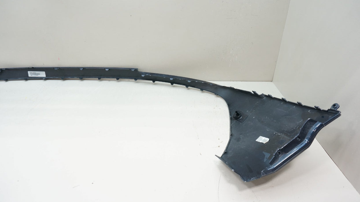 2017-2019 AUDI Q7 REAR MIDDLE BUMPER VALANCE PANEL OEM 4M0807527