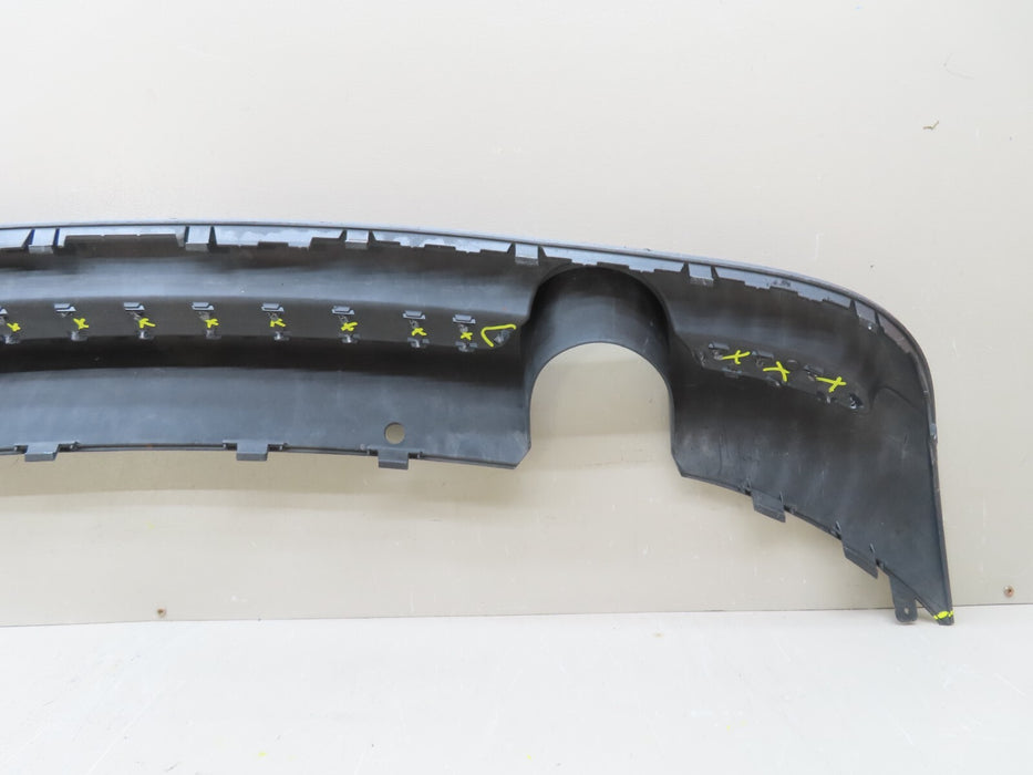 2009-2012 AUDI A3 S-LINE REAR LOWER BUMPER VALANCE COVER PANEL OEM 8P0807521H