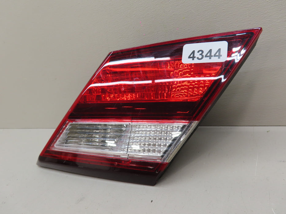 2013-2015 HONDA CIVIC SEDAN RIGHT PASSENGER SIDE INNER LID TAIL LIGHT OEM