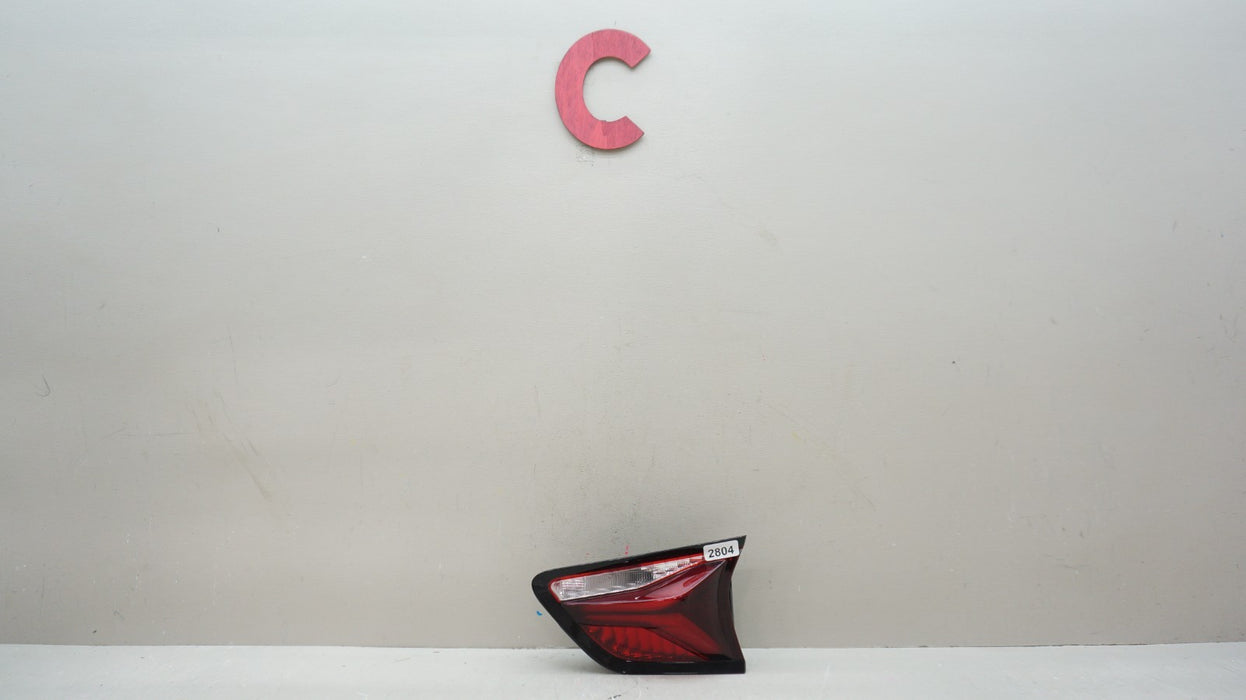 2019-2022 CHEVROLET BLAZER REAR RIGHT PASSENGER SIDE INNER TAIL LIGHT OEM