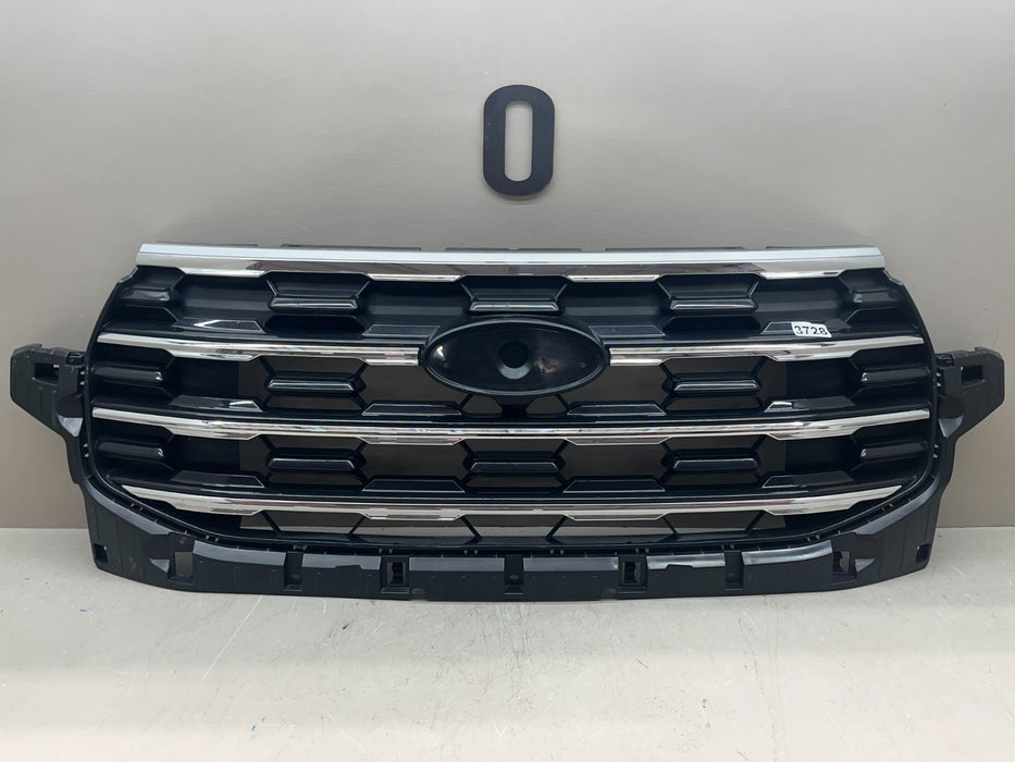 2025-2026 FORD EXPLORER FRONT UPPER GRILLE RB5B-8200-AAW OEM