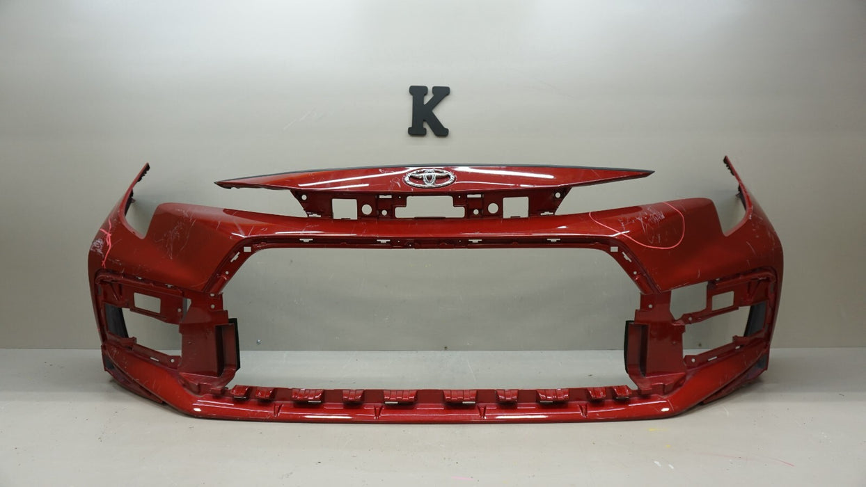 2020-2022 TOYOTA COROLLA SE FRONT BUMPER COVER OEM 20 21 22