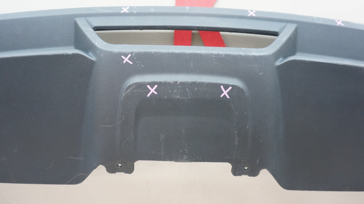 2018-2020 FORD MUSTANG REAR LOWER BUMPER COVER VALANCE OEM JR3B 17F954