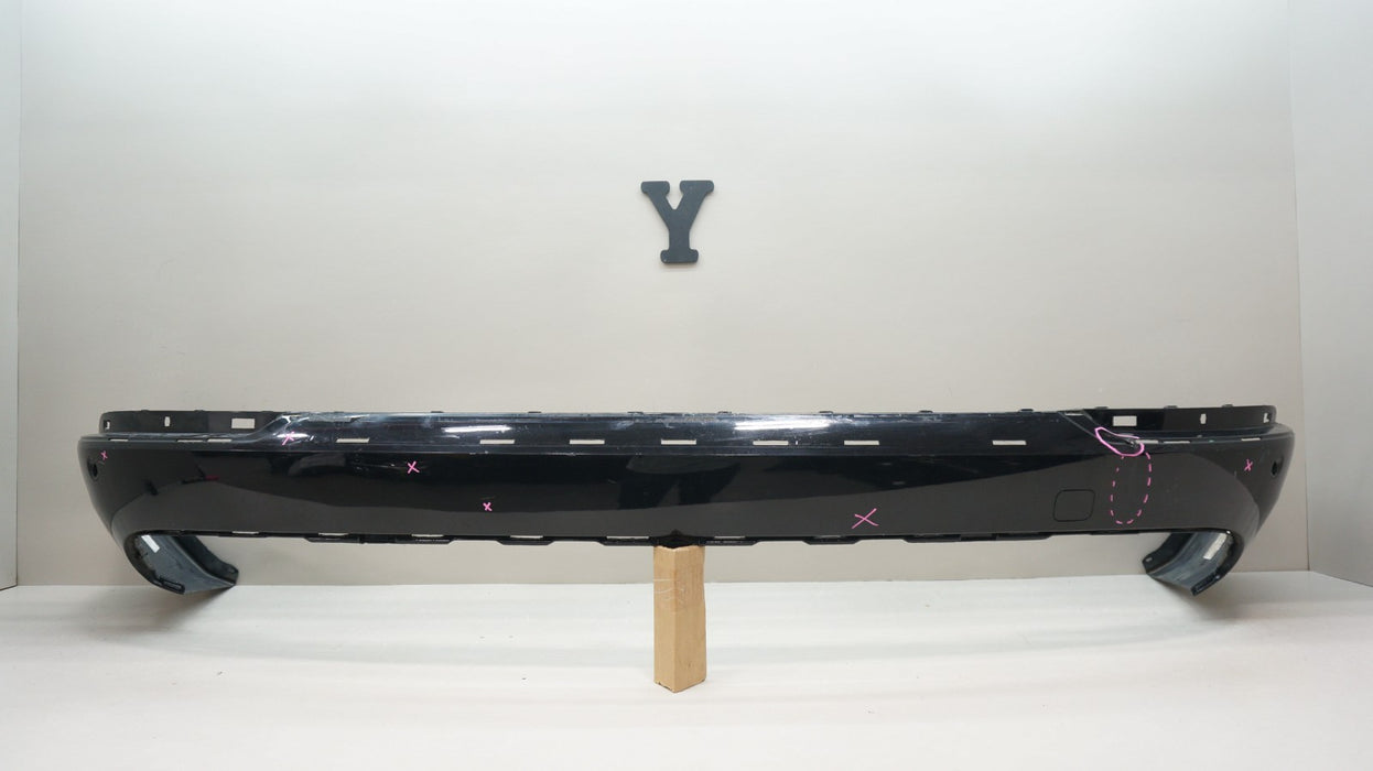 2016-2019 VOLVO XC90 REAR LOWER BUMPER COVER VALANCE OEM 31353430