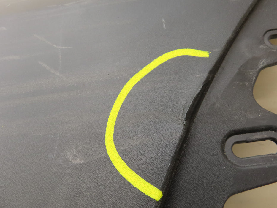 2015-2019 FORD TRANSIT REAR RIGHT PASSENGER SIDE DOOR EXTERIOR MOLDING OEM