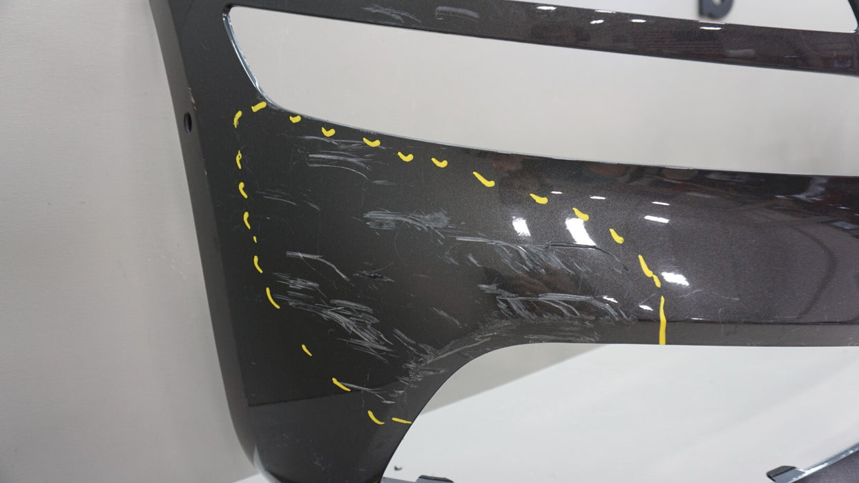 2021-2022 GENESIS G80 FRONT BUMPER COVER 86525-T1300 OEM 21 22