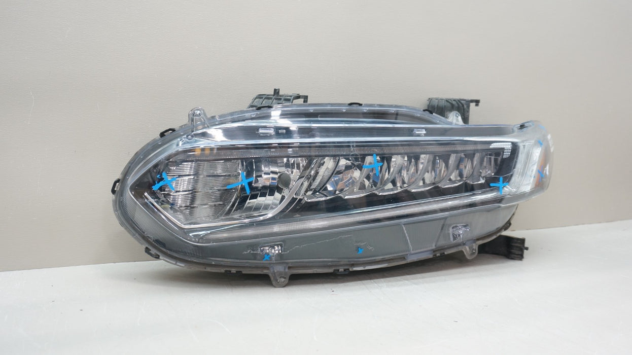2018-2021 HONDA ACCORD FRONT LEFT DRIVER SIDE HEADLIGHT OEM