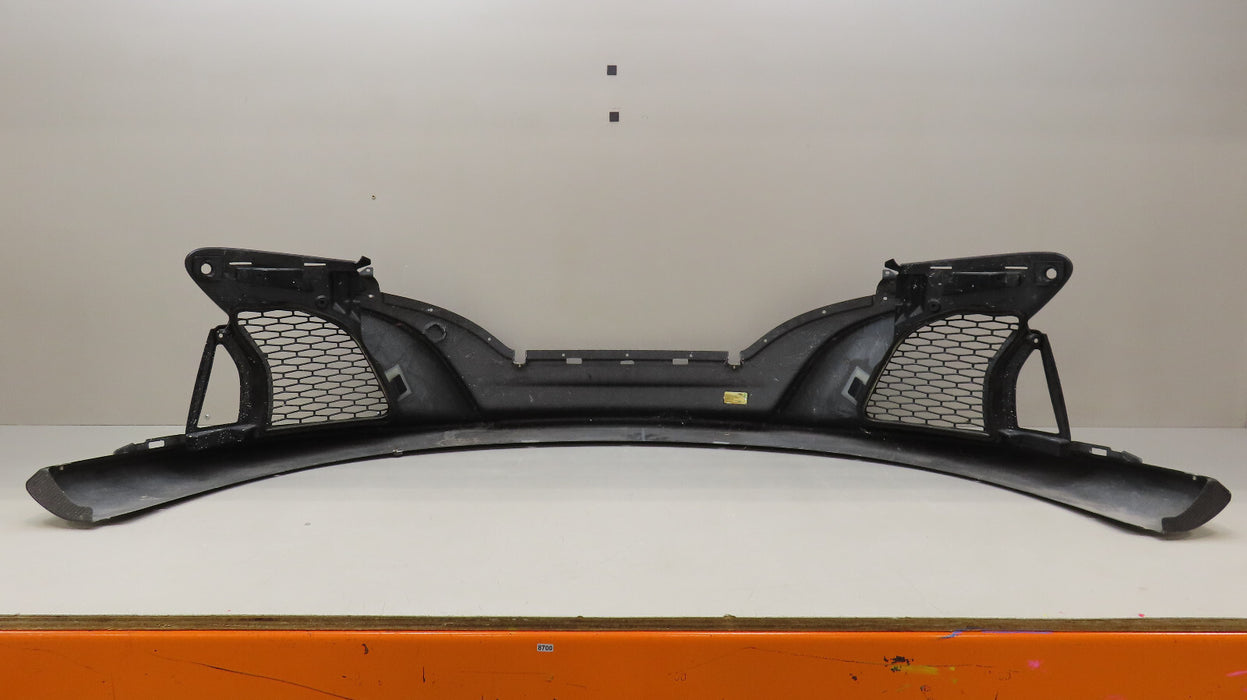 MCLAREN 650S FRONT LOWER SPOILER SPLITTER BUMPER COVER CARBON FIBER OEM