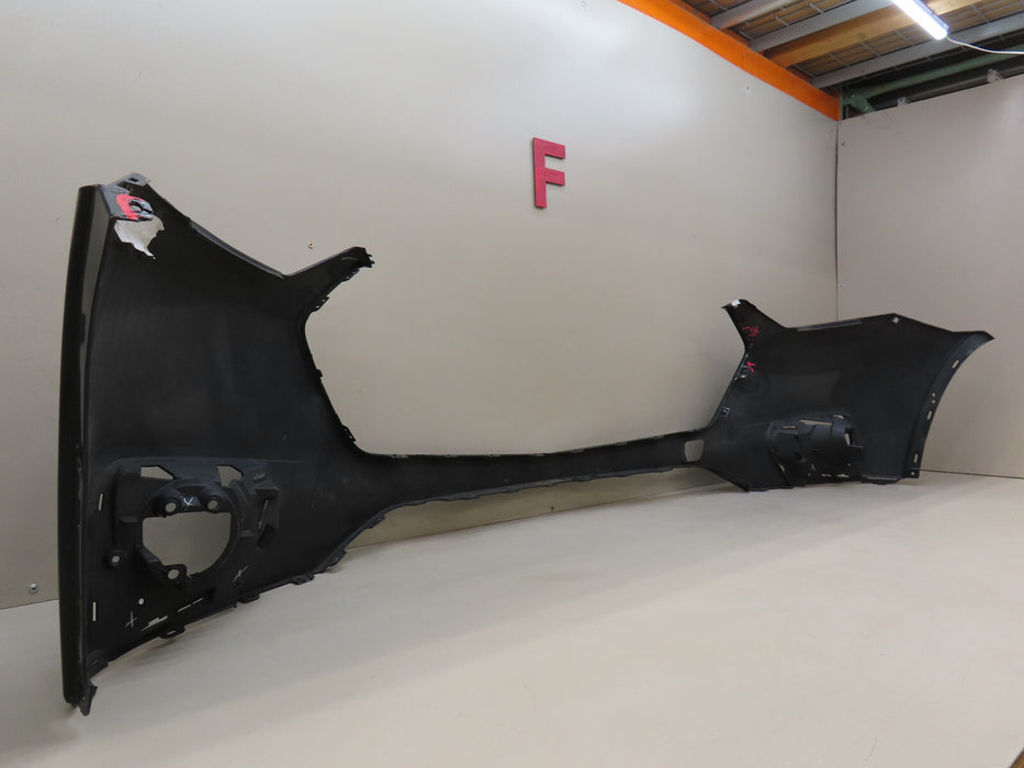2018-2021 CHEVROLET TRAVERSE FRONT BUMPER COVER OEM